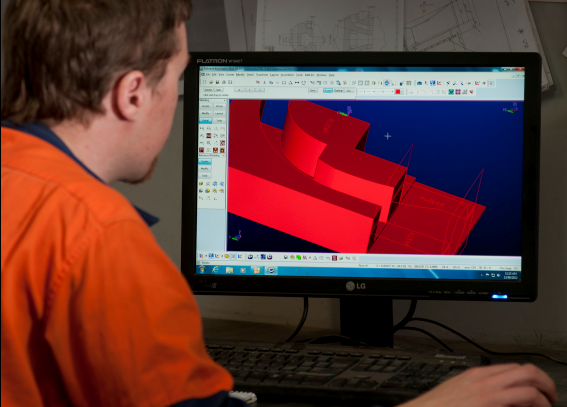 Patternmaker using CAD